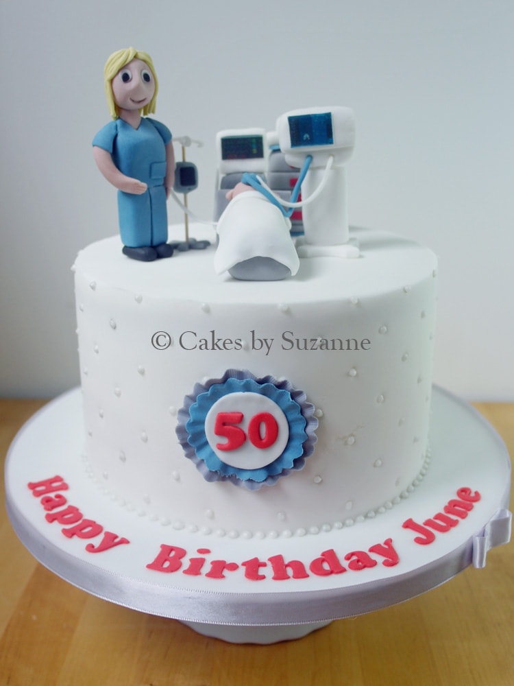 50th birthday cake nurse patient ICU
