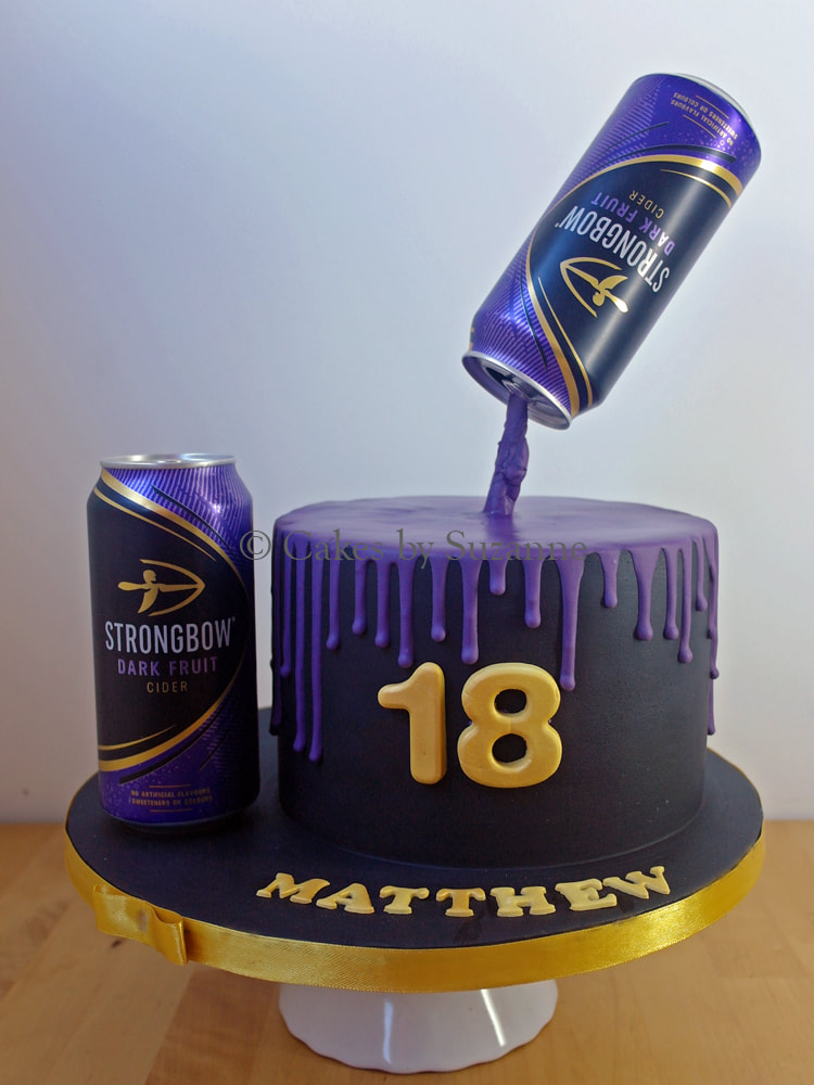 Strongbow 18th birthday cake
