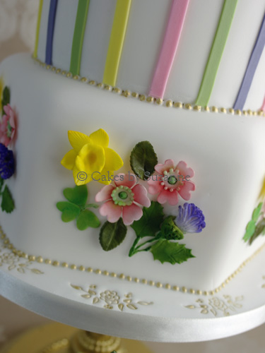 Queen Elizabeth II diamond jubilee commemoration celebration cake