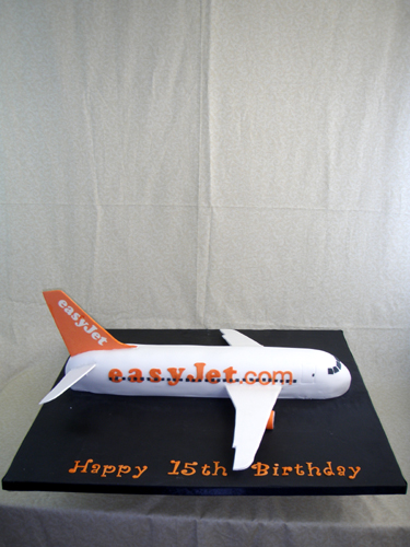 Easyjet aeroplane celebration birthday cake
